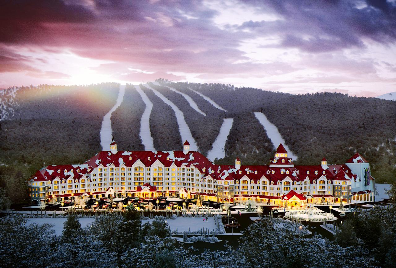 Riverwalk Resort At Loon Mountain Lincoln Ngoại thất bức ảnh